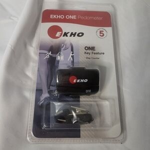 Echo one pedometer